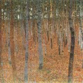 Beech Grove I Gustav Klimt woods forest